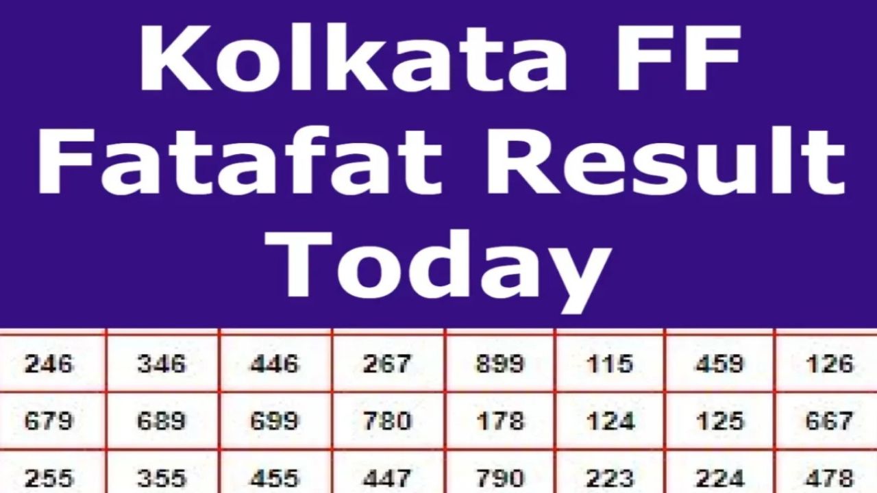 Jackpot Kolkata FATAFAT 2023