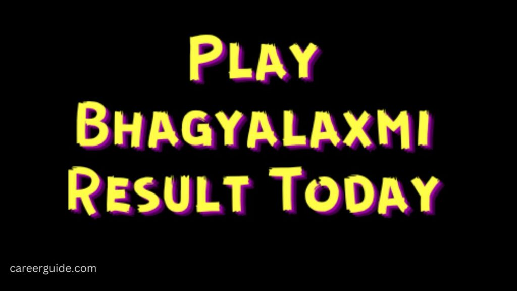 Play Bhagya Laxmi