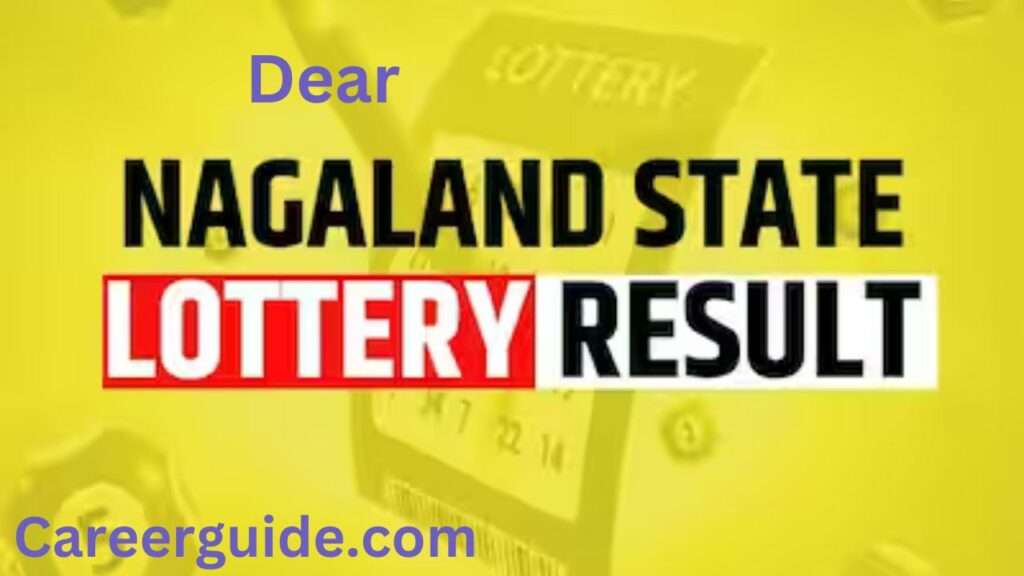 Nagaland Dear State Lottery