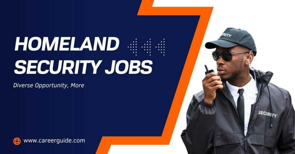 Homeland Security Jobs