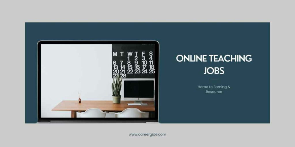 Online Teaching Jobs