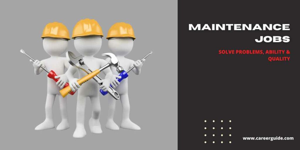 Maintenance Jobs