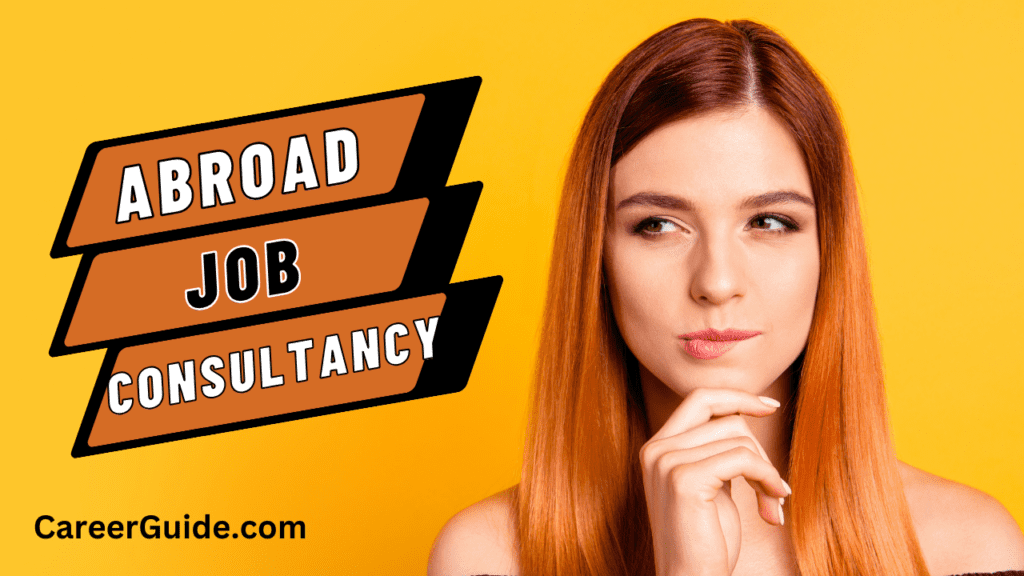 Abroad Job Consultancy