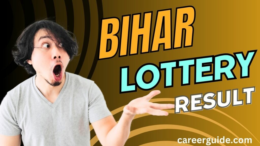 Bihar Lottery Result