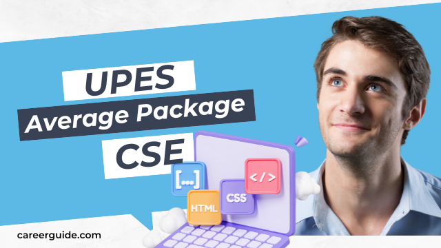 UPES Average Package CSE