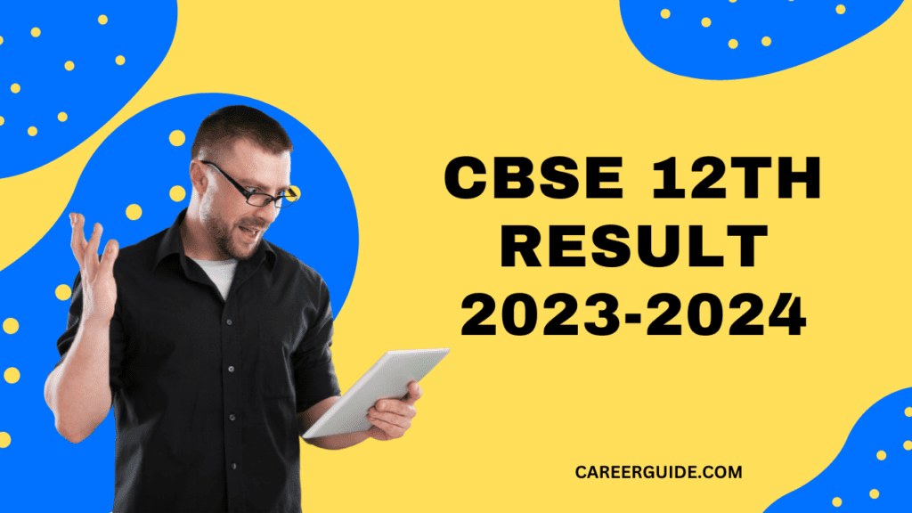 Cbse 12th Result 2023 2024