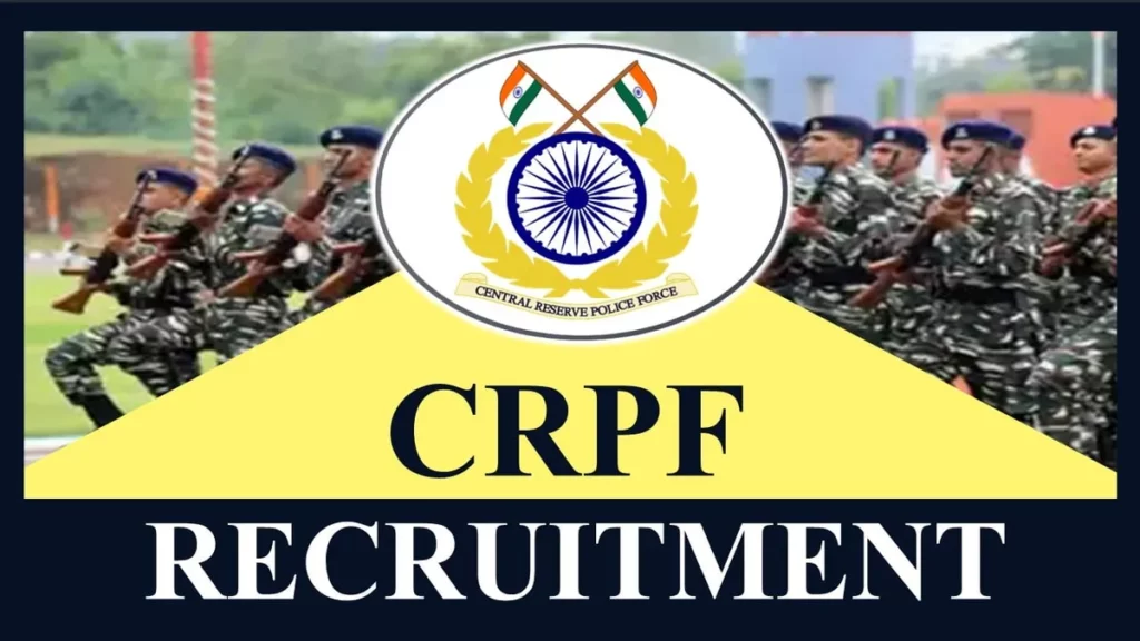 Crpf Jobs