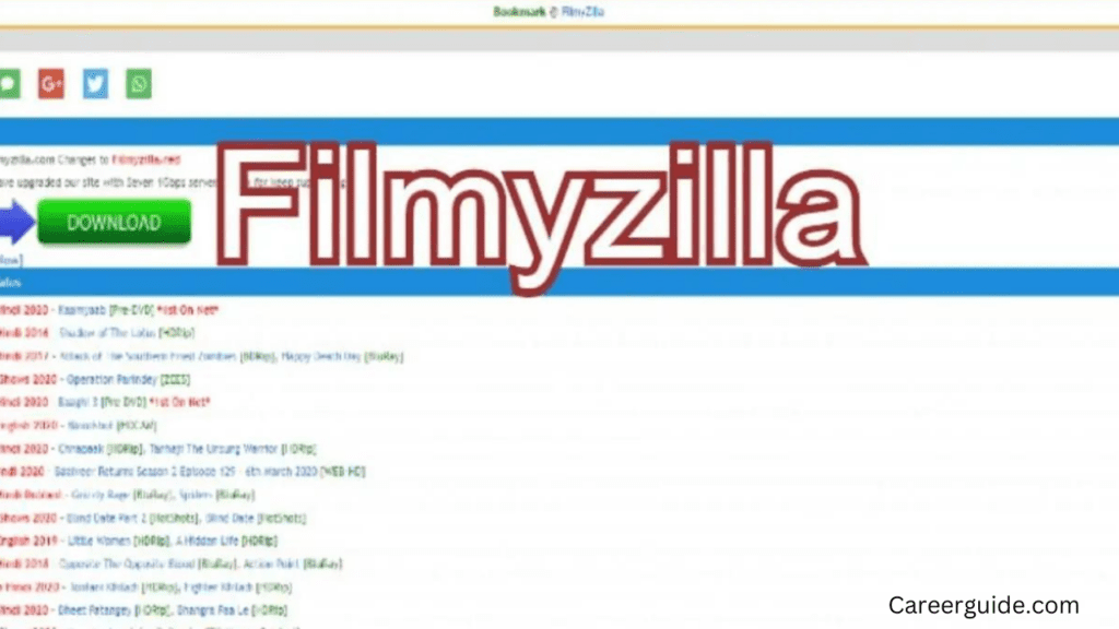English shop movie site