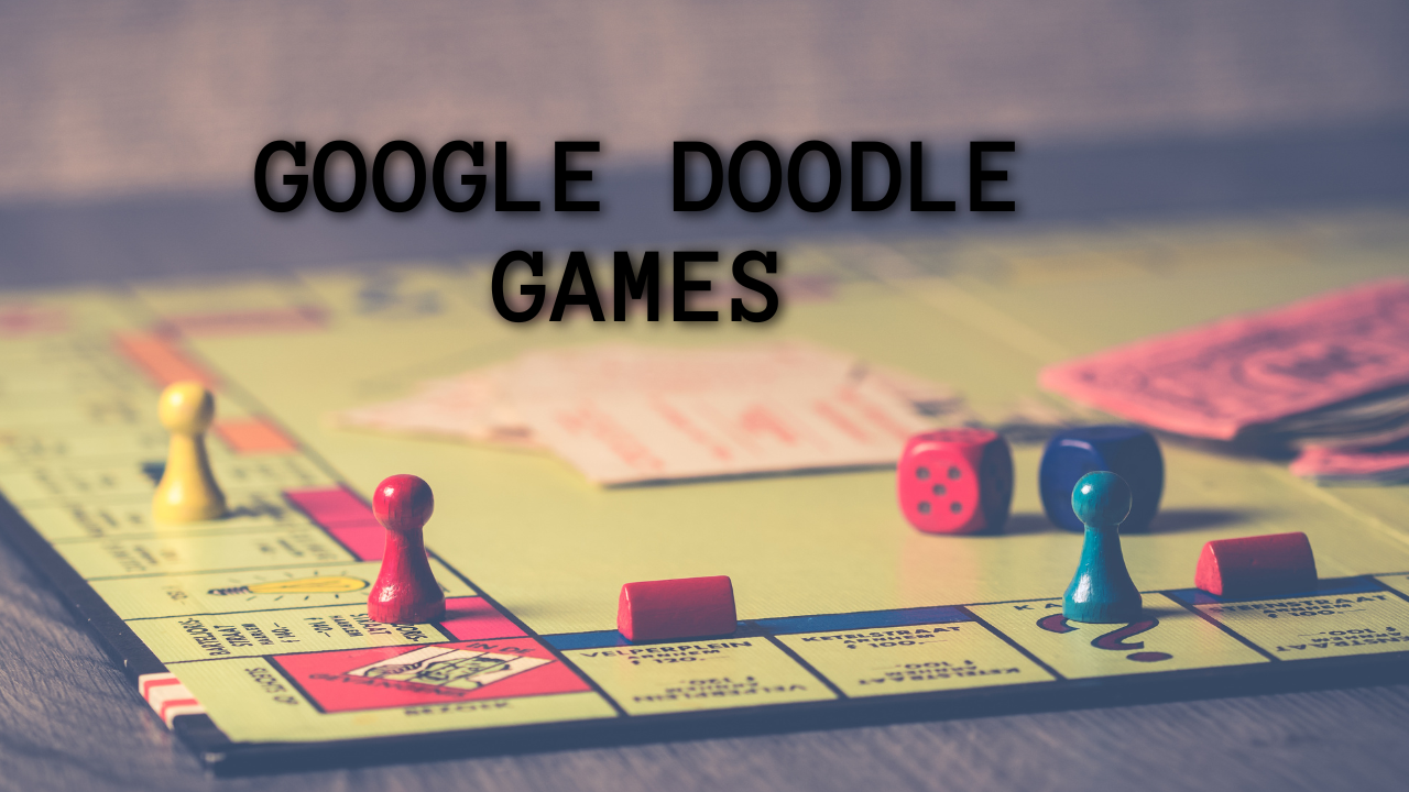 Google's latest Doodle lets you create your own mini arcade game