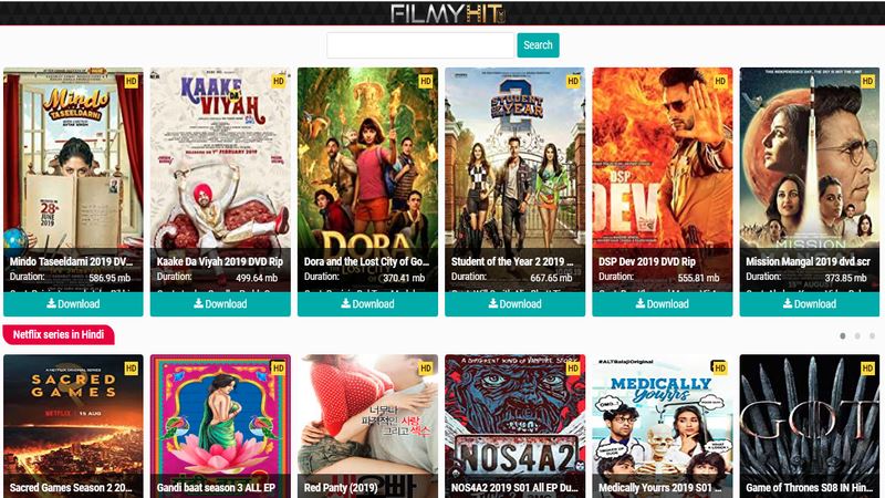 Filmyhit Best Website To Download Movies