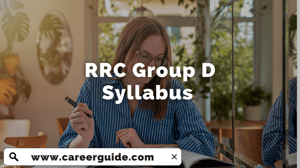 RRC Group D Syllabus
