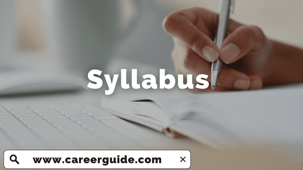 Syllabus