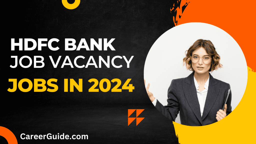 Hdfc Bank Job Vacancy