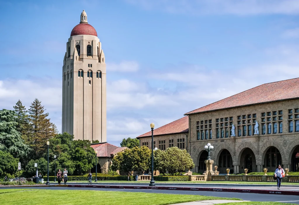 Hoover Tower Stanford University California