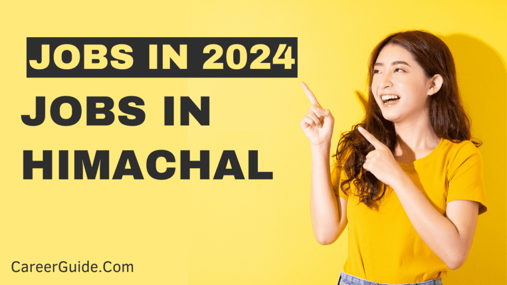 Jobs In Himachal
