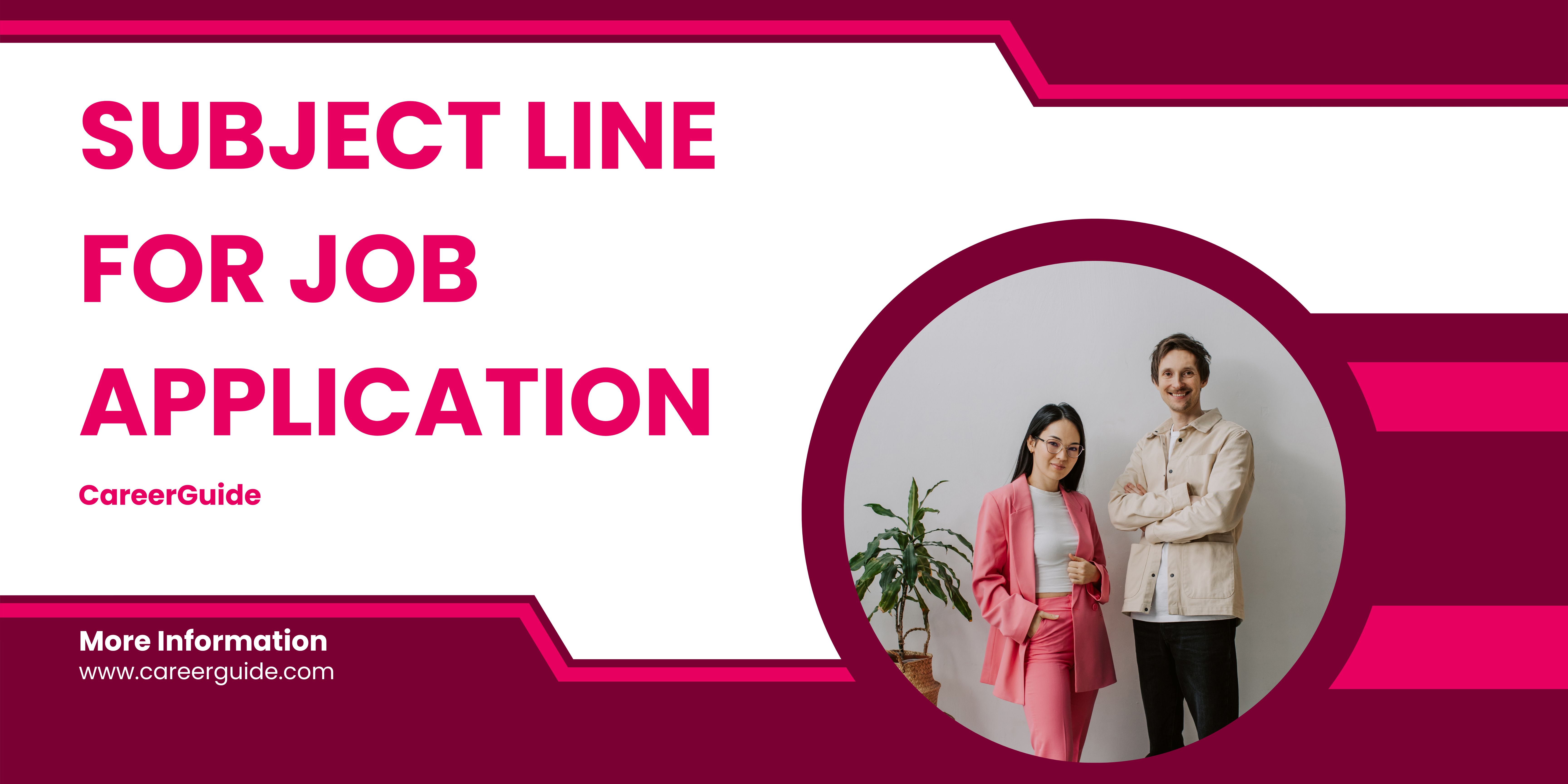 Maroon And Pink Modern Hiring Banner