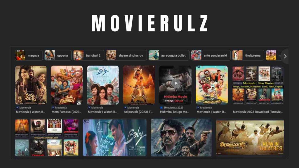 15 Best Places to Watch Free Movies Online Including Movierulz