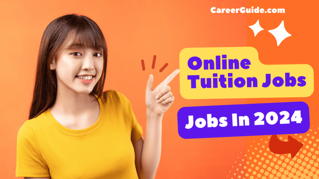 Online Tuition Jobs