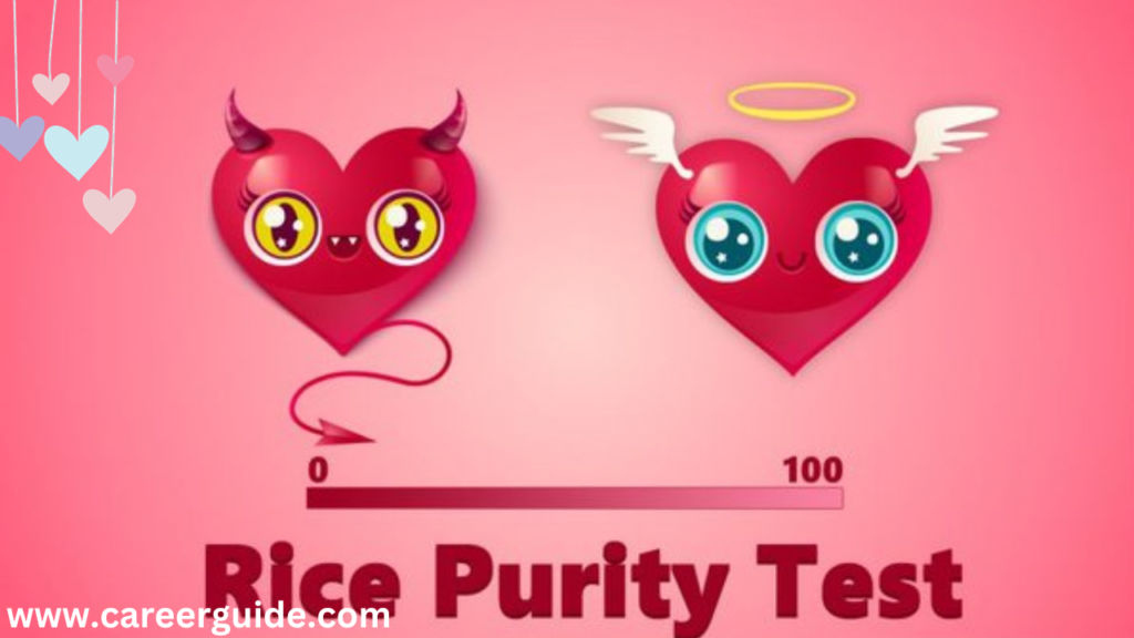 Rice Purity Test