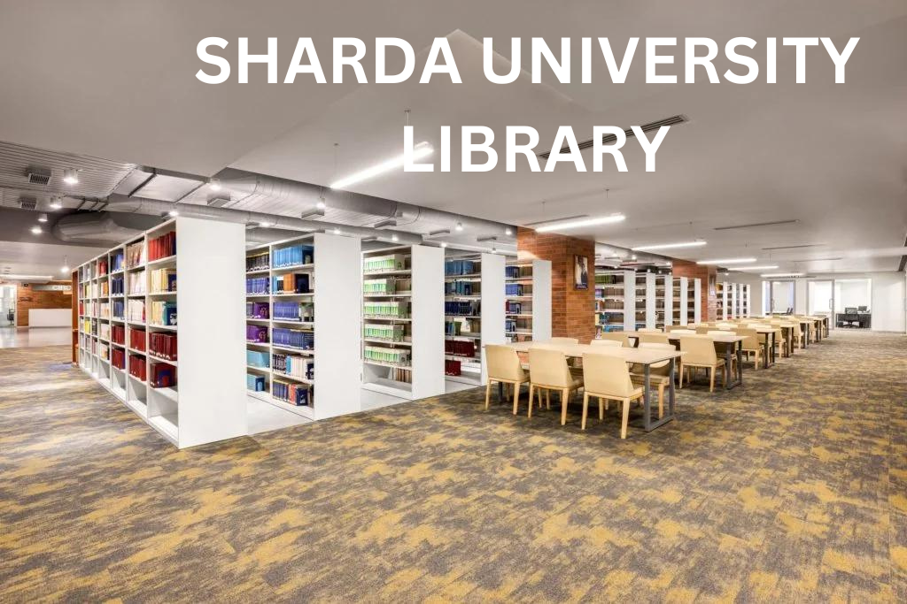 Sharda University Library