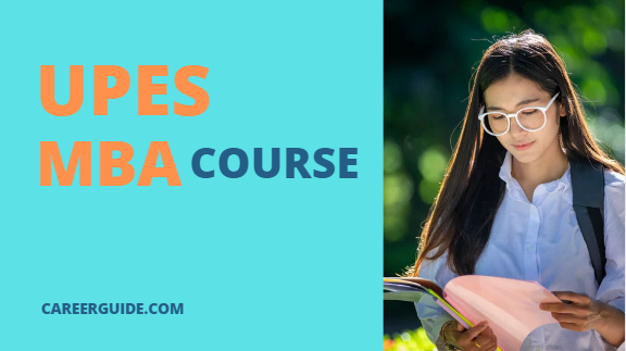 UPES MBA Eligibility