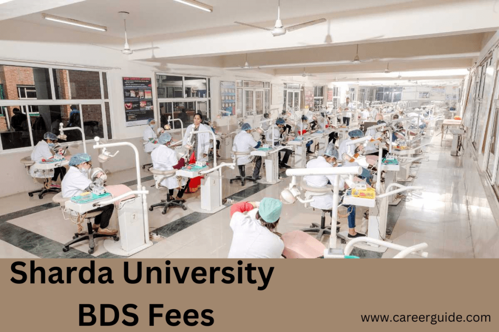 Sharda University Bds Fees
