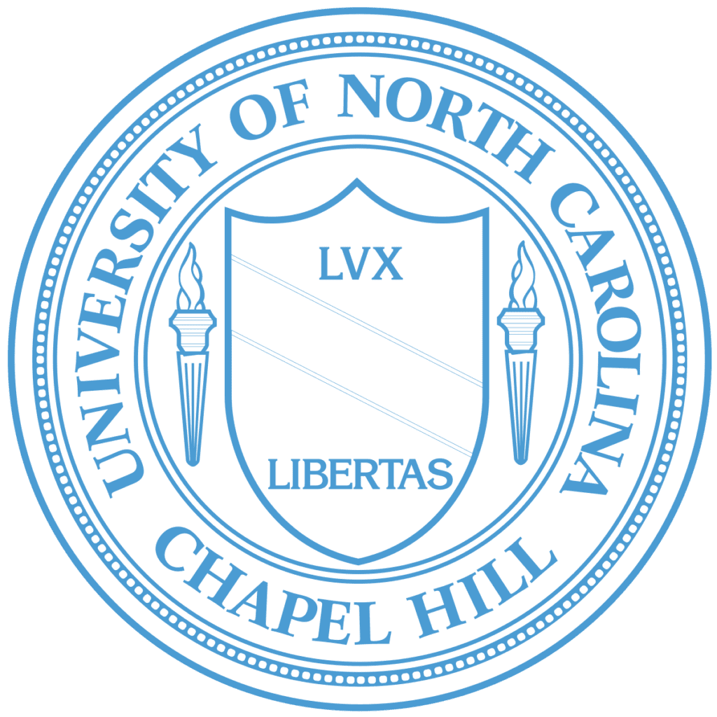 University Of North Carolina At Chapel Hill Seal.svg
