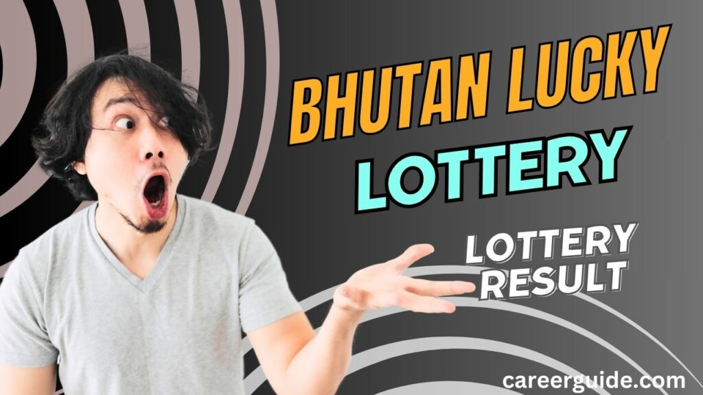 Bhutan Lucky Lottery (1)