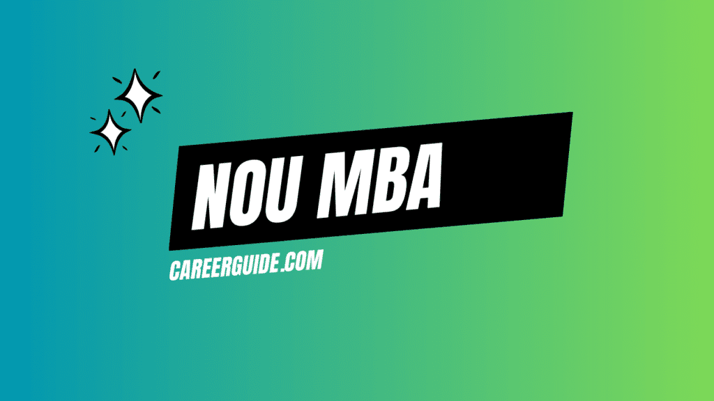 Mba Is Avilable In Nou