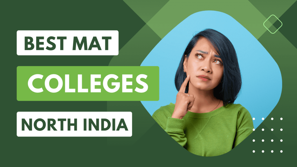best mat colleges North India