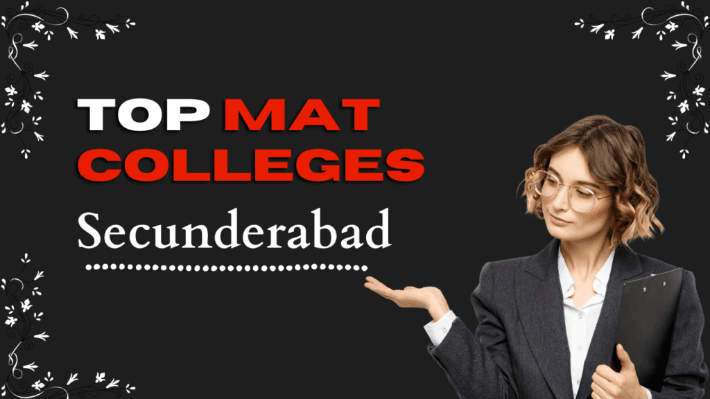 Top Mat Colleges Secunderabad