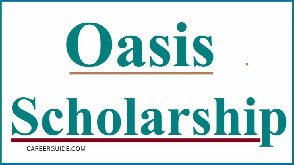 Online Oasis Scholarship