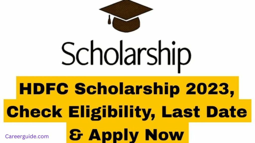 HDFC Scholarship