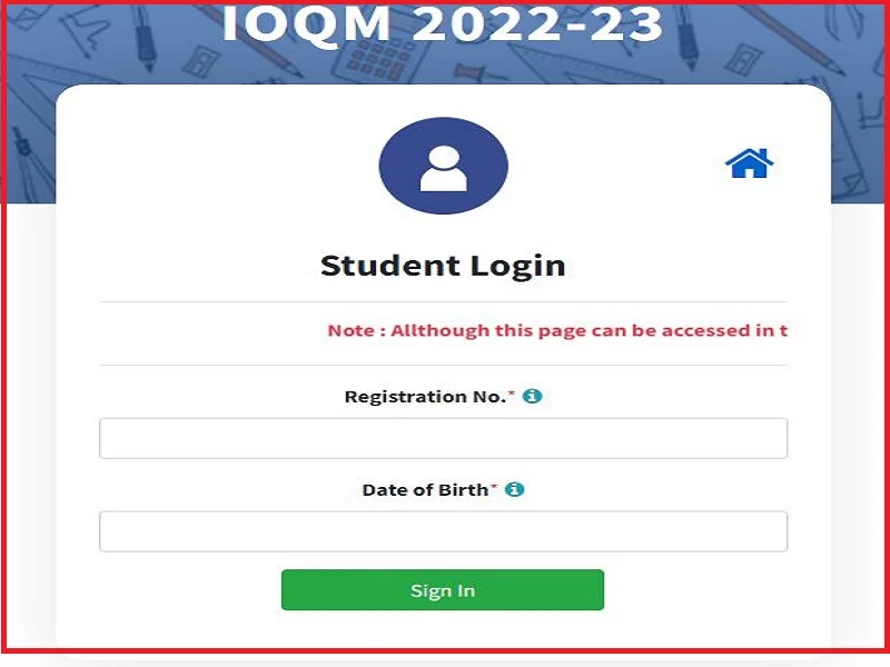 Mta Ioqm Admit Card 2022