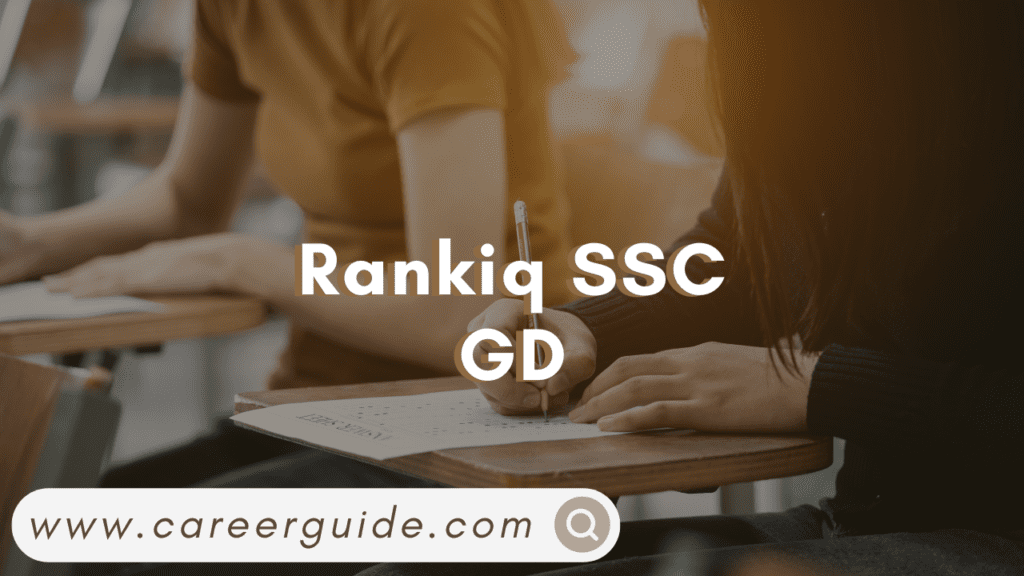 Rankiq SSC GD