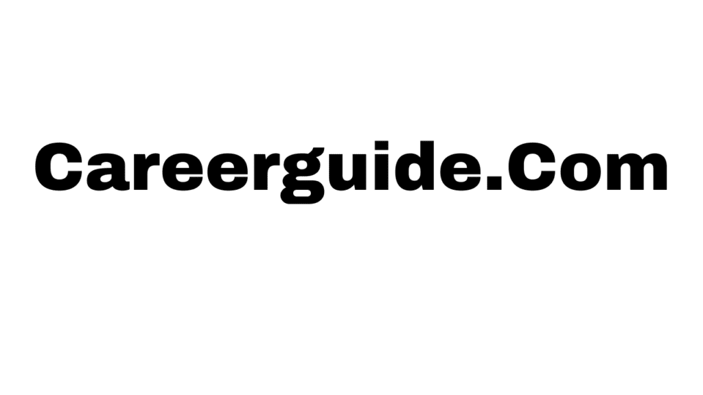 Careerguide.com Logo Png