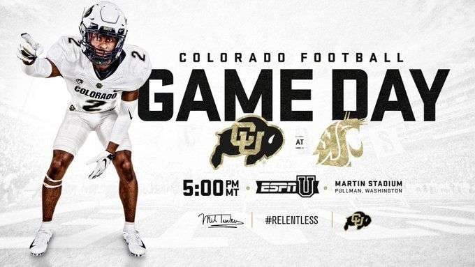 Colorado Football Schedule