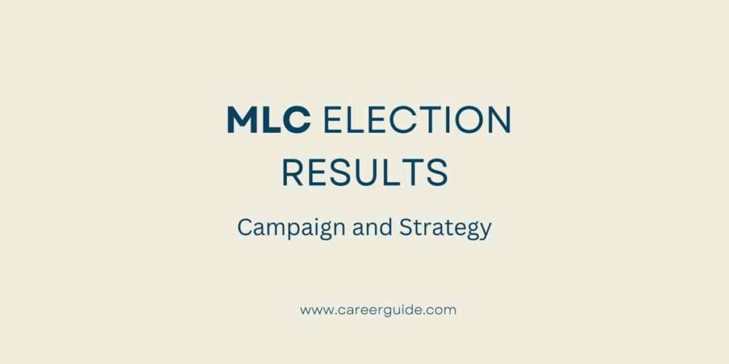 MLC Election Results 2020