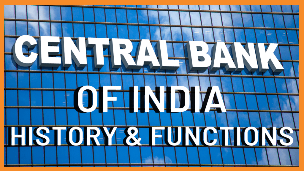 Functions Of Central Bank