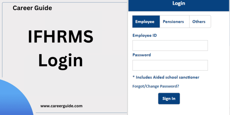 Ifhrms Login