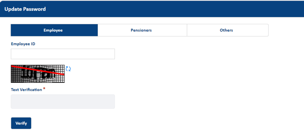 Ifhrms Login