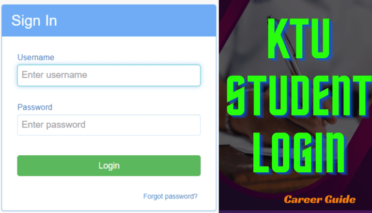 Ktu Student Login