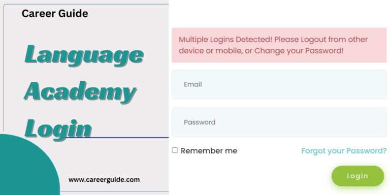 Language Academy Login