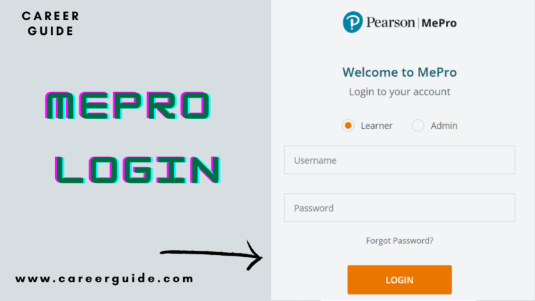 Mepro Login