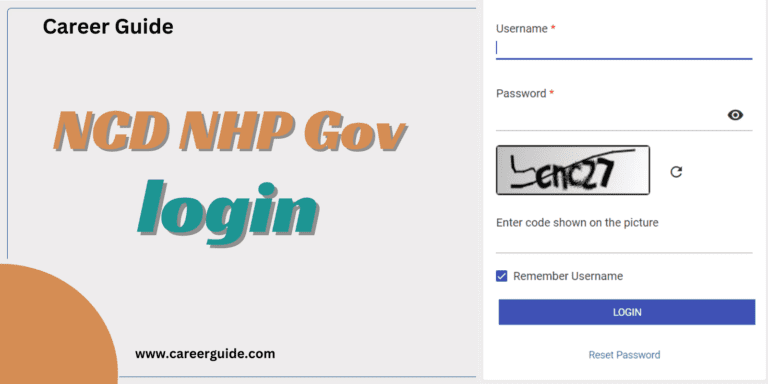 Ncd Nhp Gov In Login