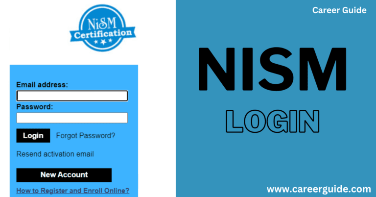 Nism Login