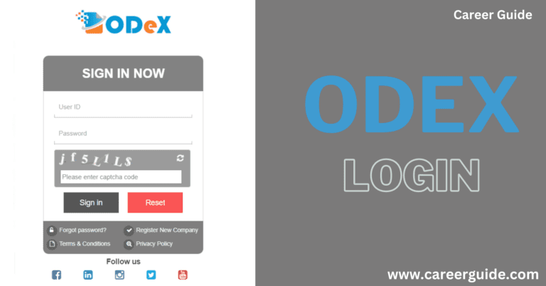 Odex Login