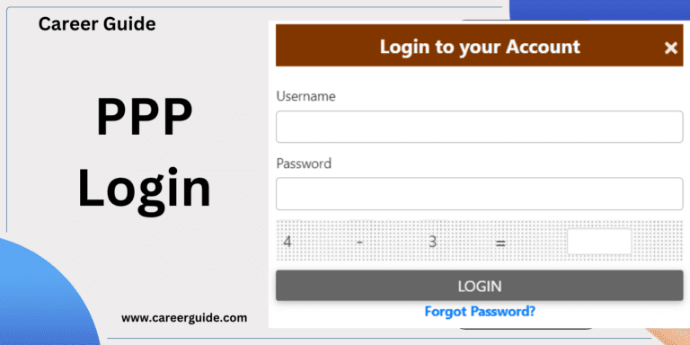 Ppp Login