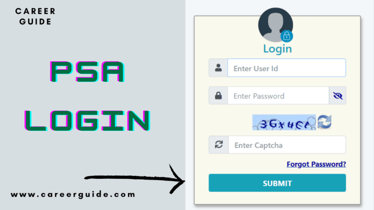 Psa Login