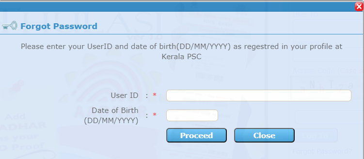 Psc Thulasi Login